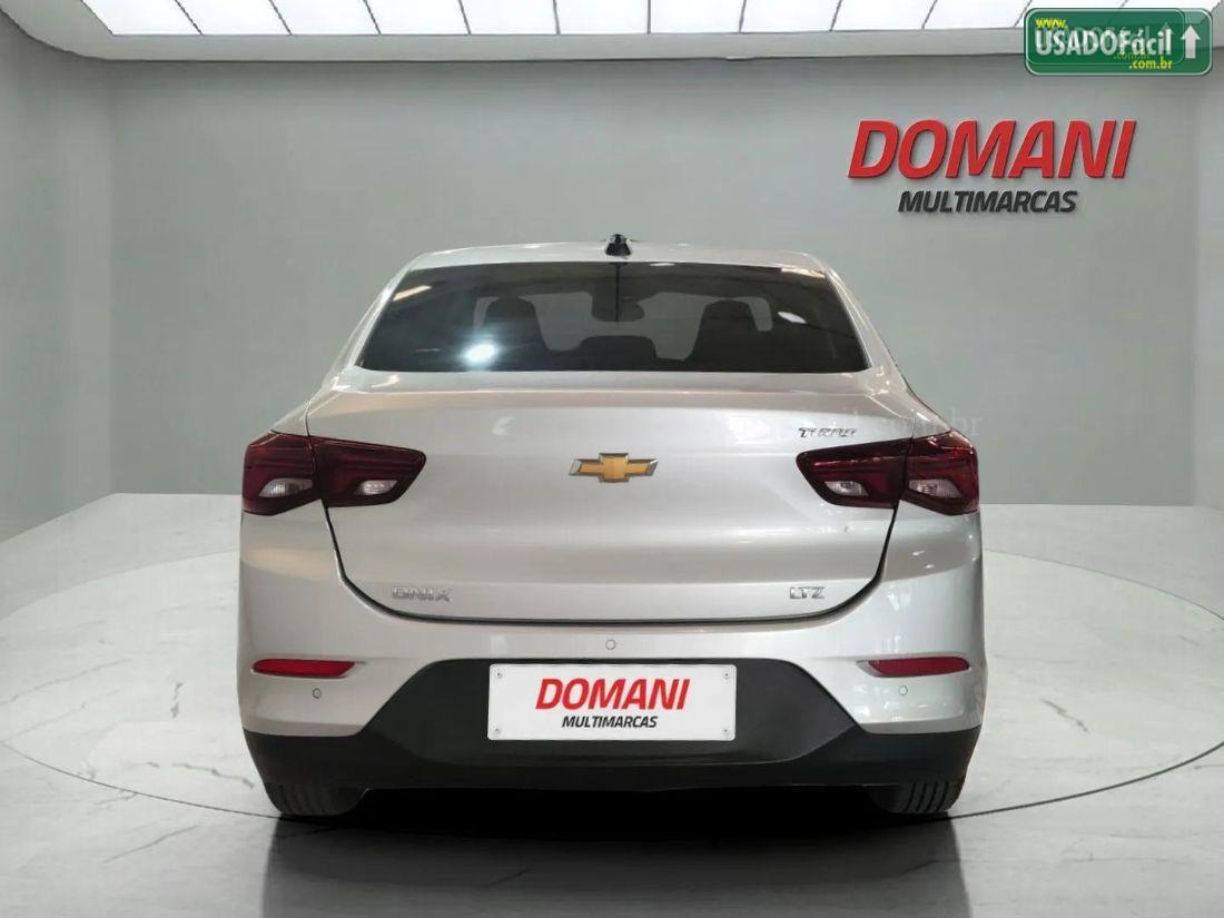 CHEVROLET/GM Onix Sedan Plus LTZ 1.0 Turbo Mecânico Flex 2020/2020 — foto 4 de 13