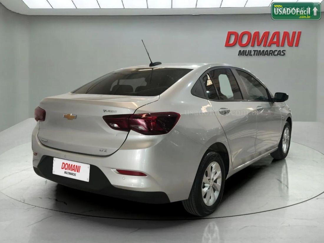 CHEVROLET/GM Onix Sedan Plus LTZ 1.0 Turbo Mecânico Flex 2020/2020 — foto 5 de 13