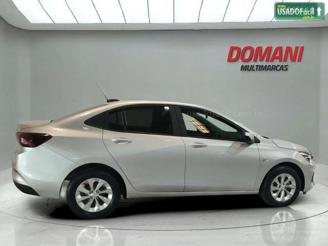 CHEVROLET/GM Onix Sedan Plus LTZ 1.0 Turbo Mecânico Flex 2020/2020 — foto 6 de 13