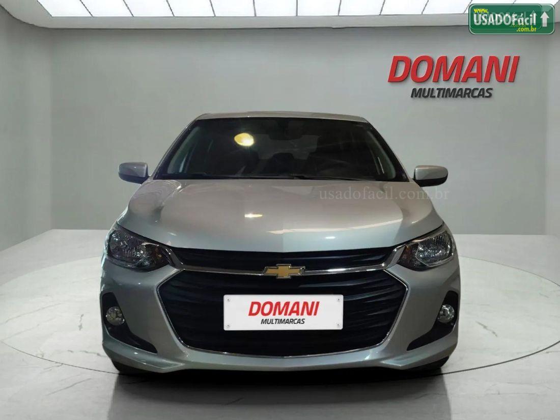CHEVROLET/GM Onix Sedan Plus LTZ 1.0 Turbo Mecânico Flex 2020/2020 — foto 8 de 13