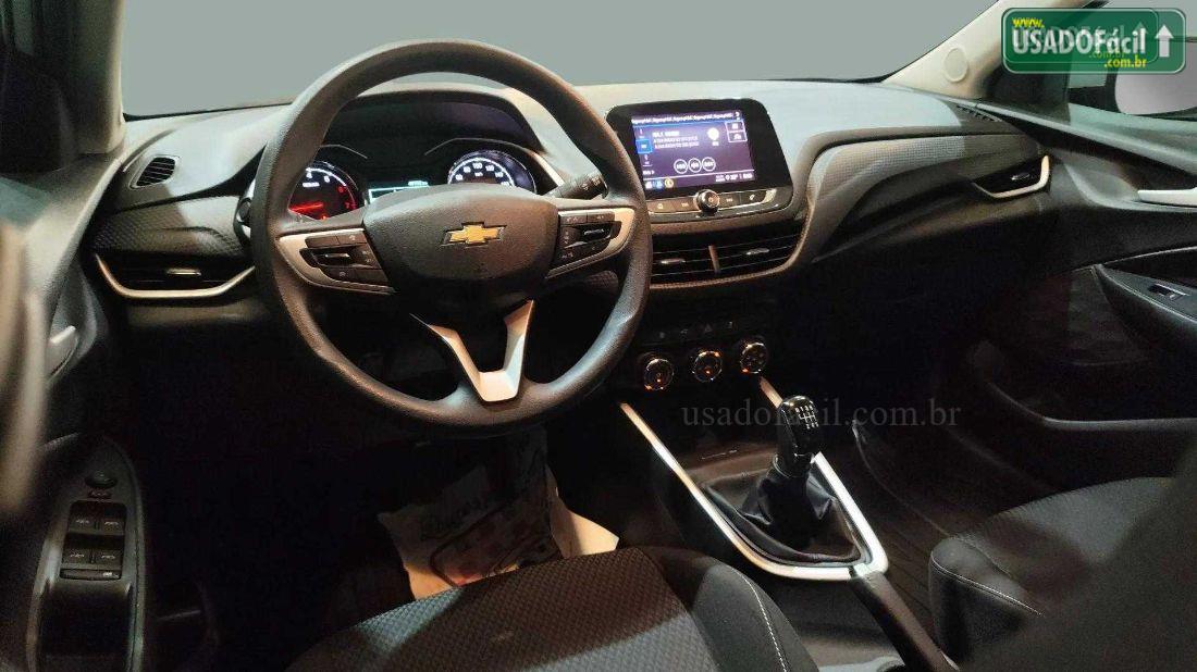 CHEVROLET/GM Onix Sedan Plus LTZ 1.0 Turbo Mecânico Flex 2020/2020 — foto 9 de 13
