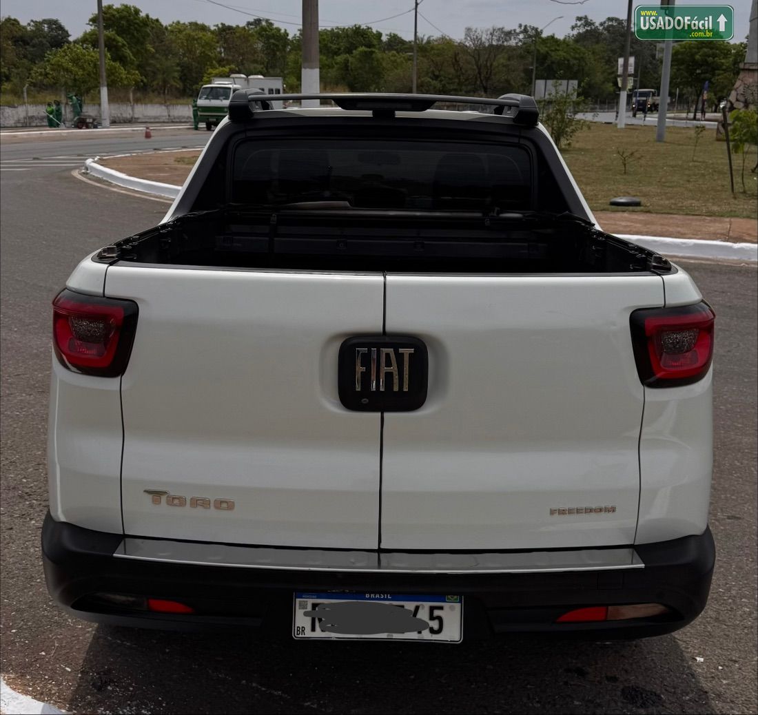 Fiat Toro Freedom 1.8 Automático Flex 2020/2021 — foto 3 de 9