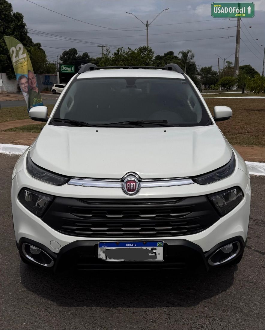 Fiat Toro Freedom 1.8 Automático Flex 2020/2021 — foto 4 de 9