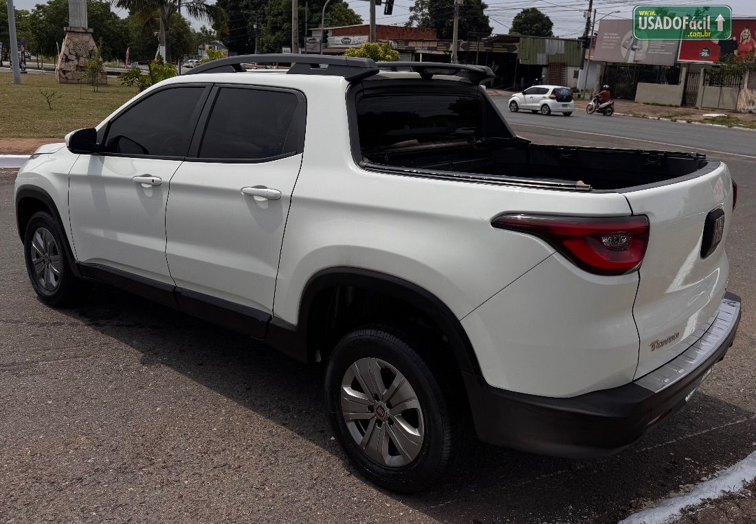 Fiat Toro Freedom 1.8 Automático Flex 2020/2021 — foto 6 de 9