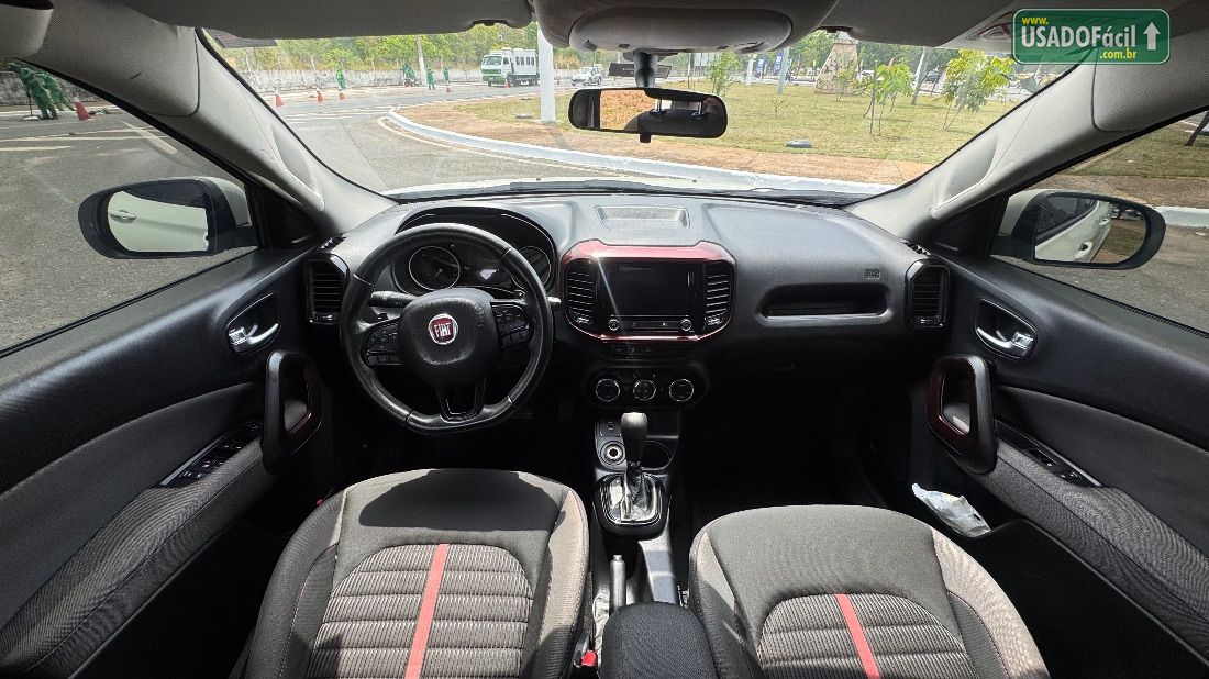 Fiat Toro Freedom 1.8 Automático Flex 2020/2021 — foto 7 de 9