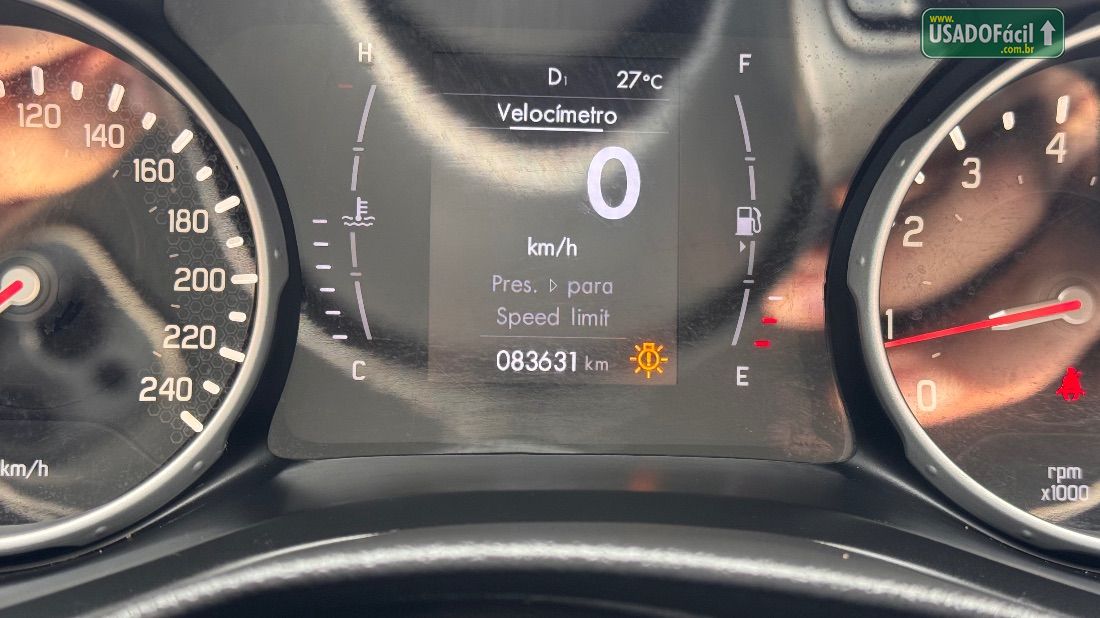 Fiat Toro Freedom 1.8 Automático Flex 2020/2021 — foto 9 de 9