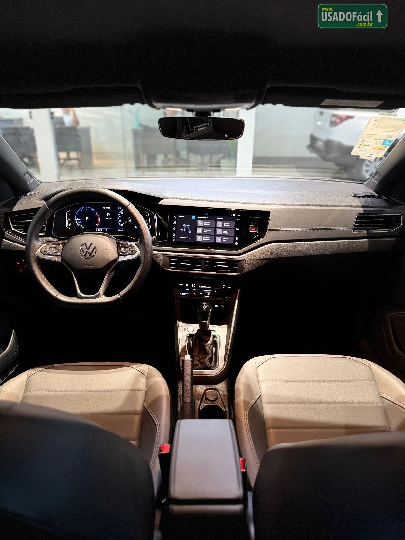 Volkswagen Nivus Highline 200 TSI Automático Flex 2023/2024 — foto 10 de 20