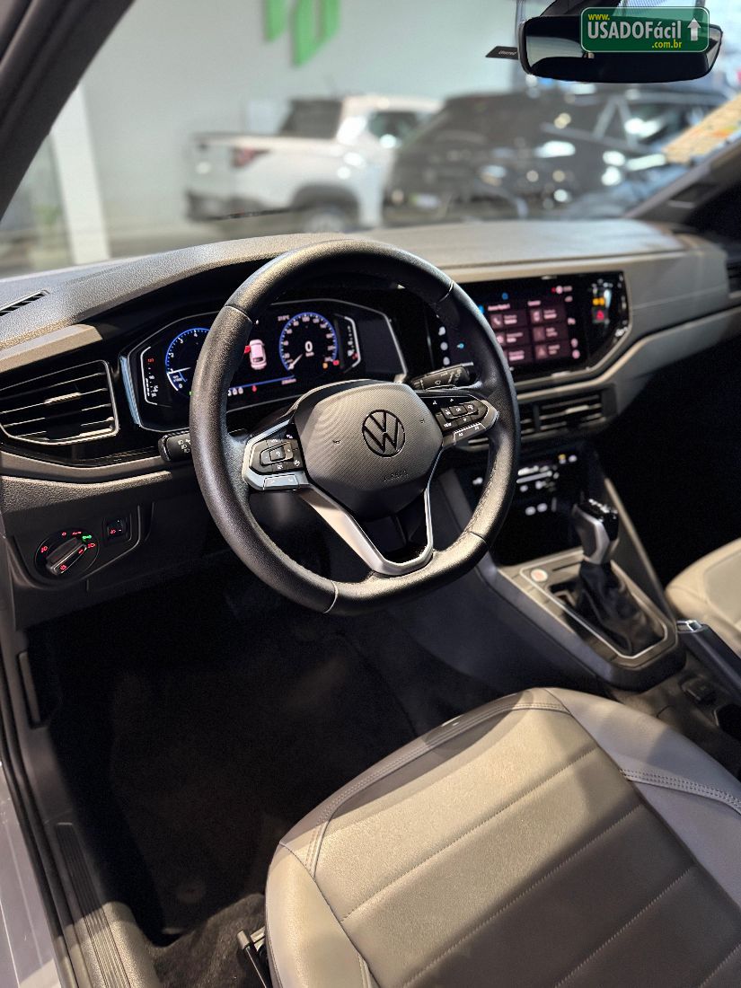 Volkswagen Nivus Highline 200 TSI Automático Flex 2023/2024 — foto 11 de 20