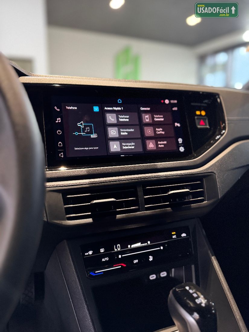 Volkswagen Nivus Highline 200 TSI Automático Flex 2023/2024 — foto 12 de 20