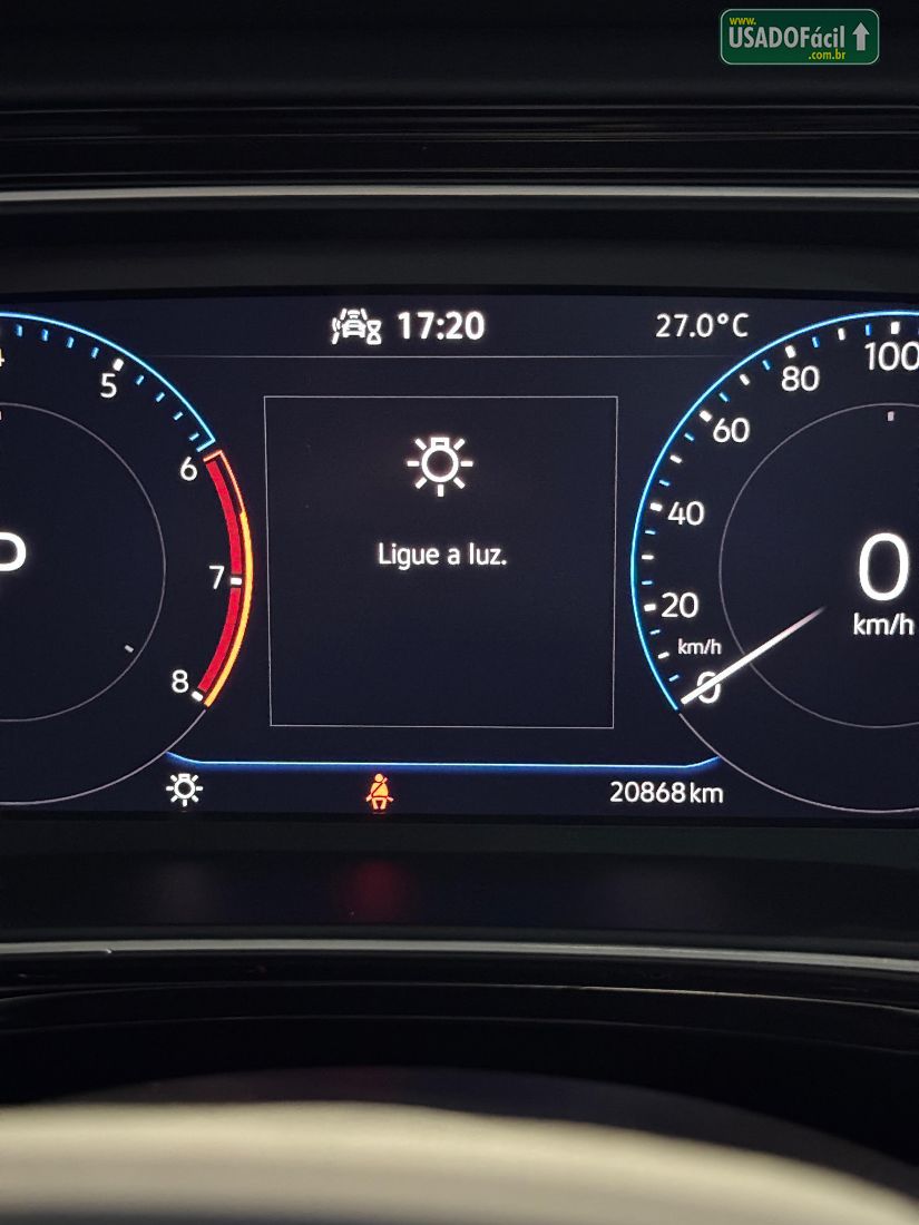 Volkswagen Nivus Highline 200 TSI Automático Flex 2023/2024 — foto 19 de 20