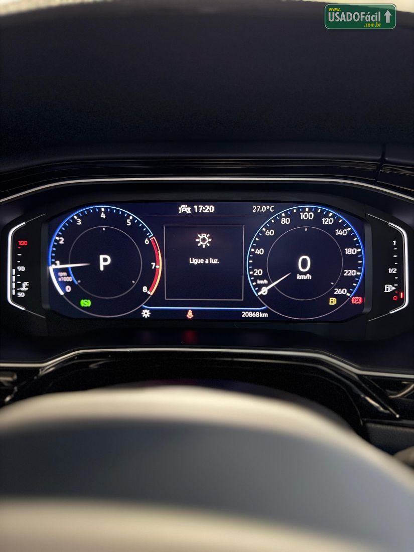 Volkswagen Nivus Highline 200 TSI Automático Flex 2023/2024 — foto 20 de 20