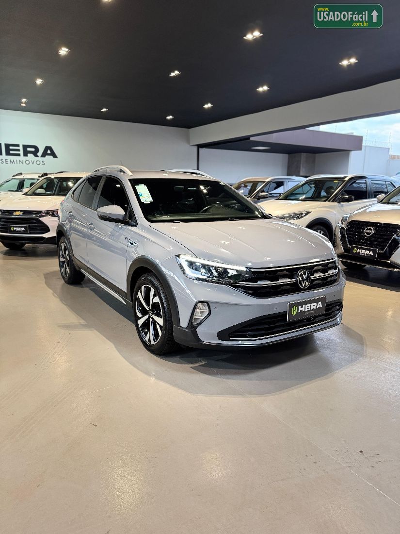 Volkswagen Nivus Highline 200 TSI Automático Flex 2023/2024 — foto 3 de 20