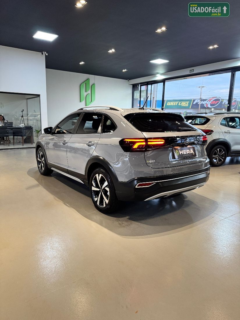 Volkswagen Nivus Highline 200 TSI Automático Flex 2023/2024 — foto 5 de 20