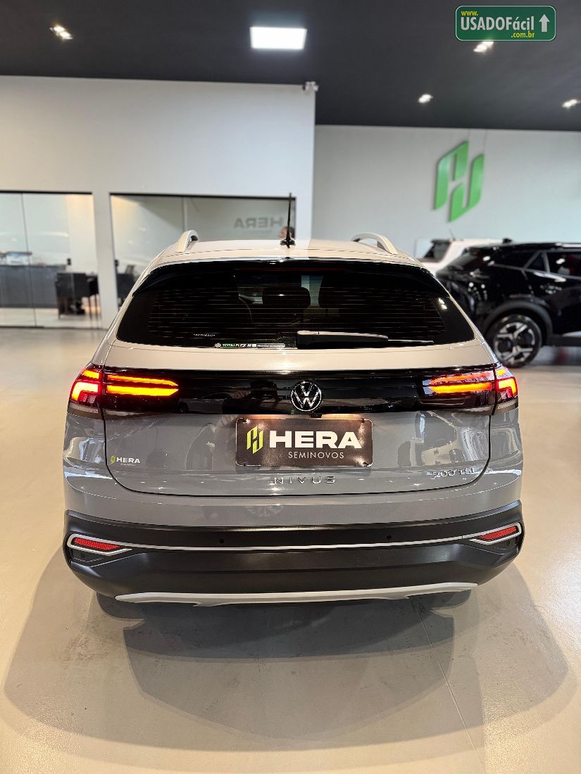 Volkswagen Nivus Highline 200 TSI Automático Flex 2023/2024 — foto 6 de 20