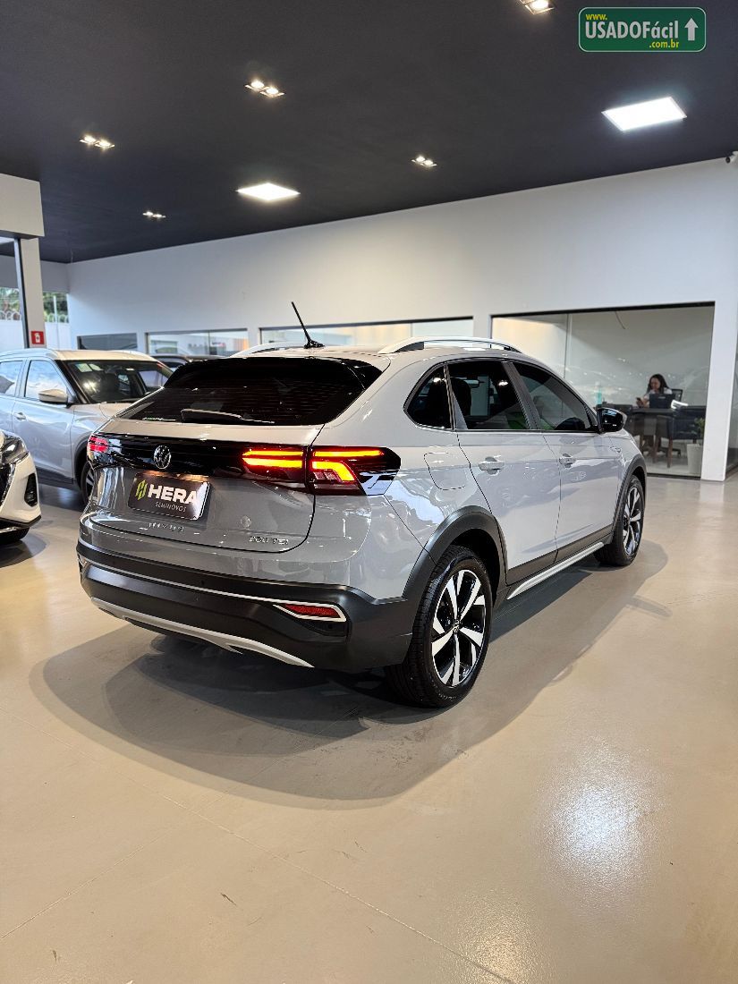 Volkswagen Nivus Highline 200 TSI Automático Flex 2023/2024 — foto 8 de 20