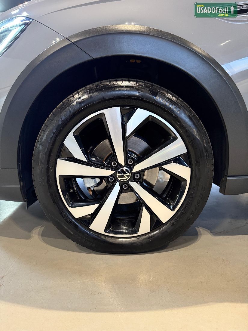 Volkswagen Nivus Highline 200 TSI Automático Flex 2023/2024 — foto 9 de 20