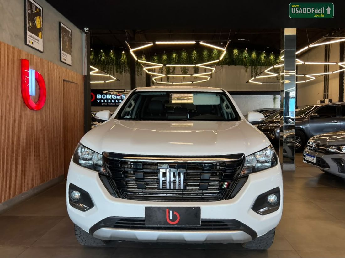 Fiat Titano Volcano 2.2 4x4 Turbo Automático Diesel 2024/2025 — foto 3 de 13