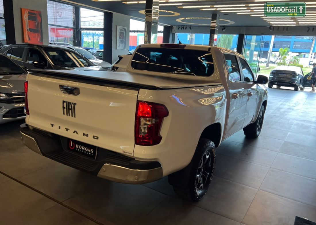 Fiat Titano Volcano 2.2 4x4 Turbo Automático Diesel 2024/2025 — foto 5 de 13
