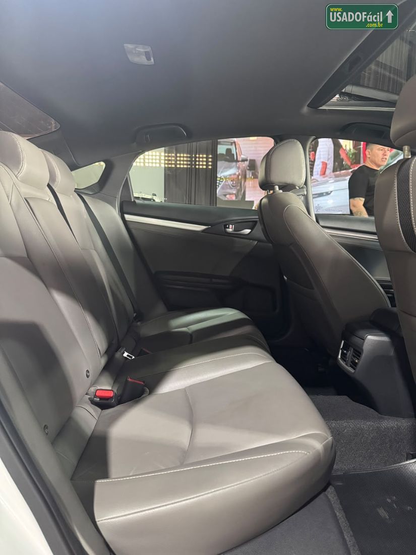 Honda Civic Sedan Touring 1.5 Turbo Automático 2021/2021 — foto 12 de 19