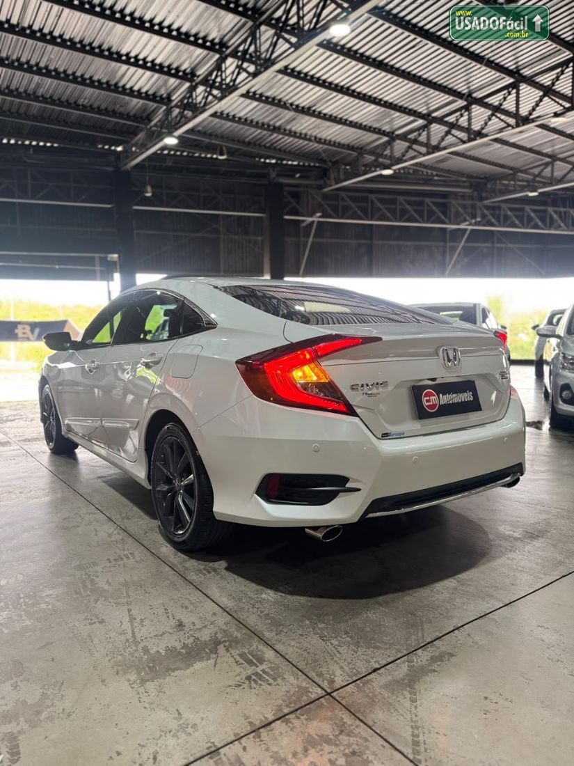 Honda Civic Sedan Touring 1.5 Turbo Automático 2021/2021 — foto 15 de 19