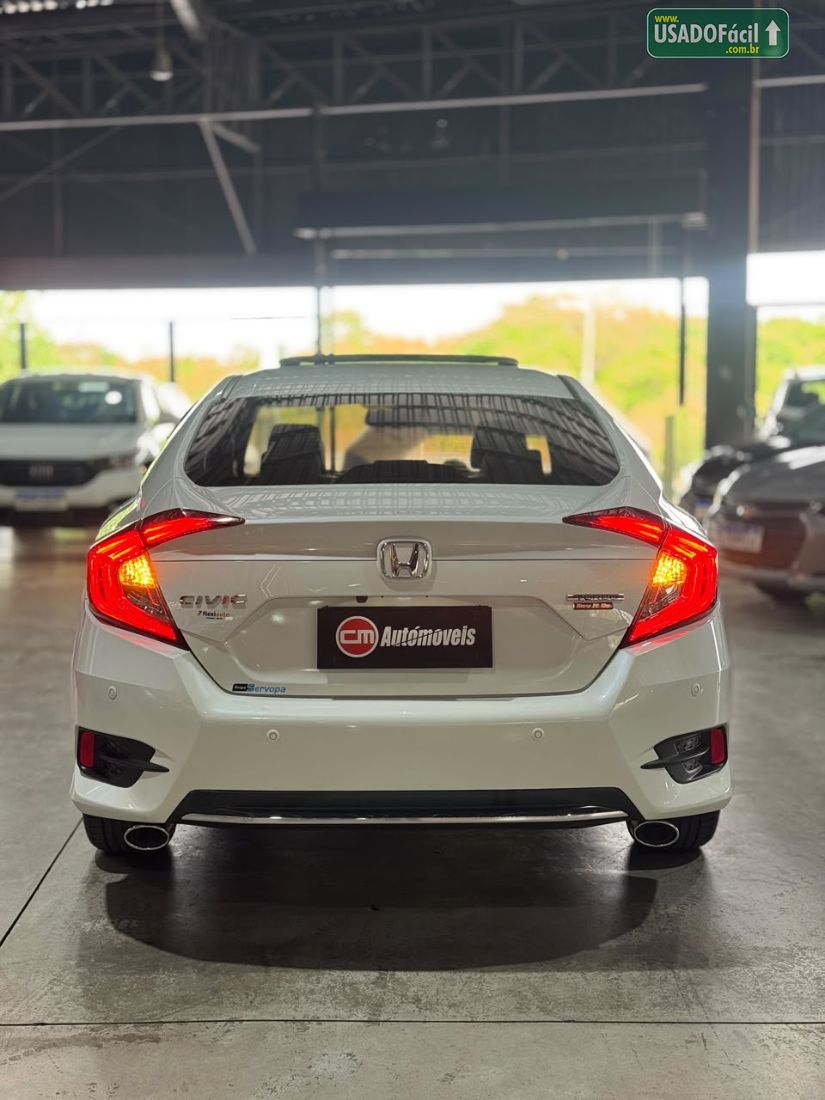Honda Civic Sedan Touring 1.5 Turbo Automático 2021/2021 — foto 16 de 19