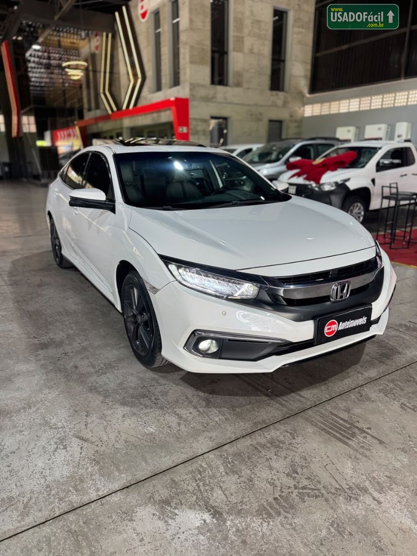 Honda Civic Sedan Touring 1.5 Turbo Automático 2021/2021 — foto 18 de 19