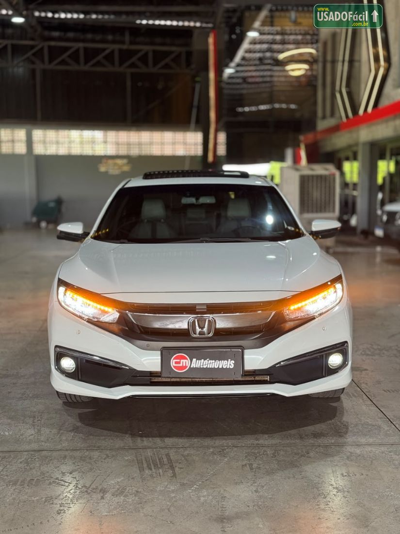 Honda Civic Sedan Touring 1.5 Turbo Automático 2021/2021 — foto 2 de 19