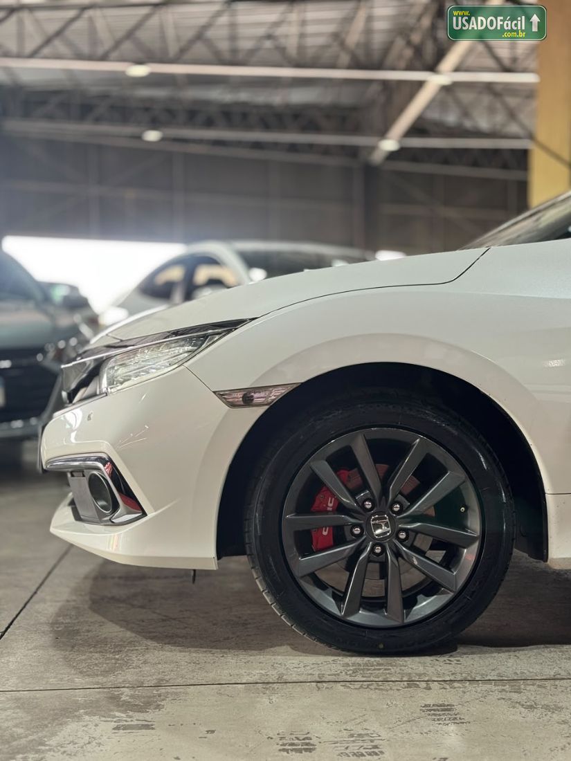 Honda Civic Sedan Touring 1.5 Turbo Automático 2021/2021 — foto 3 de 19
