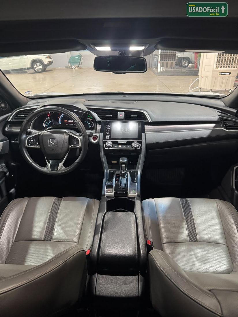 Honda Civic Sedan Touring 1.5 Turbo Automático 2021/2021 — foto 4 de 19
