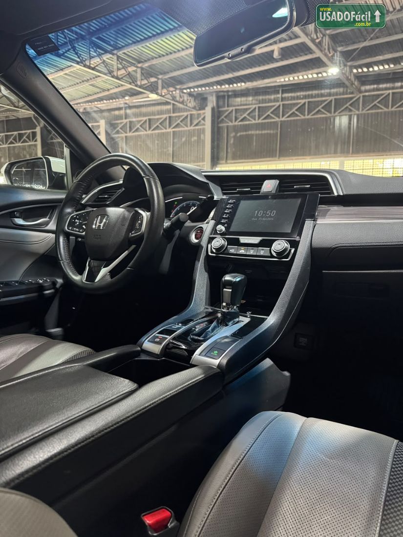 Honda Civic Sedan Touring 1.5 Turbo Automático 2021/2021 — foto 5 de 19