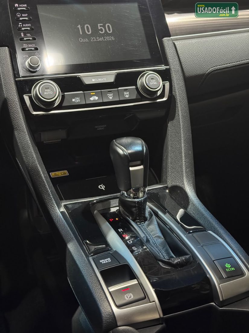 Honda Civic Sedan Touring 1.5 Turbo Automático 2021/2021 — foto 7 de 19