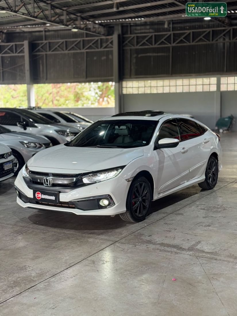 Honda Civic Sedan Touring 1.5 Turbo Automático 2021/2021 — foto 19 de 19