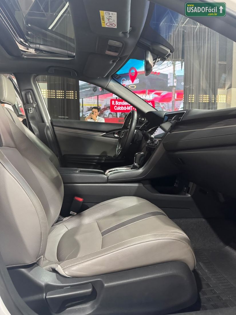 Honda Civic Sedan Touring 1.5 Turbo Automático 2021/2021 — foto 11 de 17