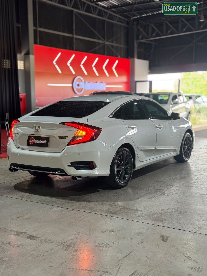 Honda Civic Sedan Touring 1.5 Turbo Automático 2021/2021 — foto 16 de 17