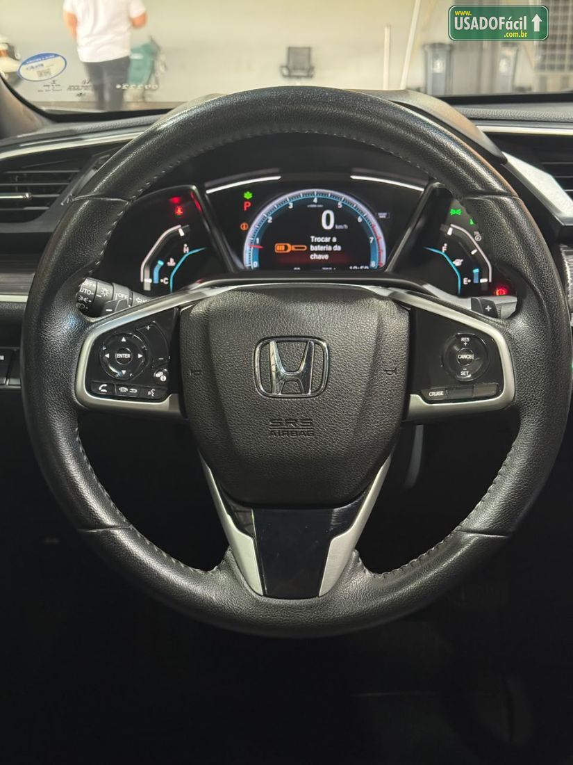 Honda Civic Sedan Touring 1.5 Turbo Automático 2021/2021 — foto 6 de 17