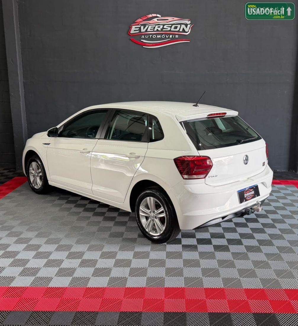 VOLKSWAGEN Polo 1.0 Flex 2021/2022 — foto 4 de 15