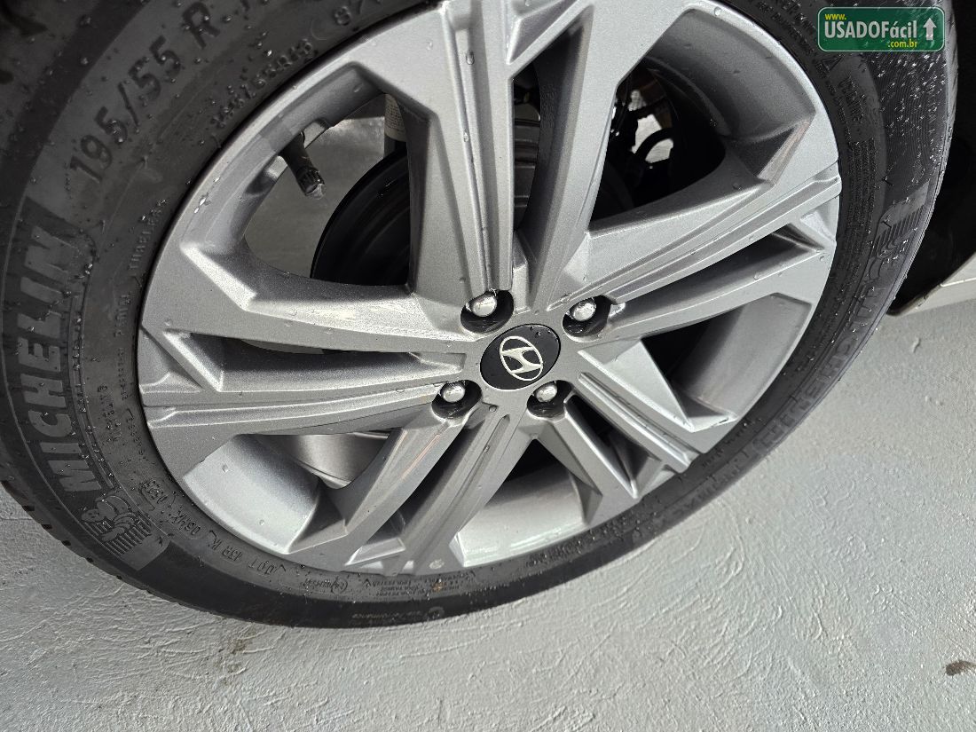 Hyundai HB20 Hatch Comfort Plus 1.0 Turbo Automático Flex 2025/2025 — foto 11 de 12