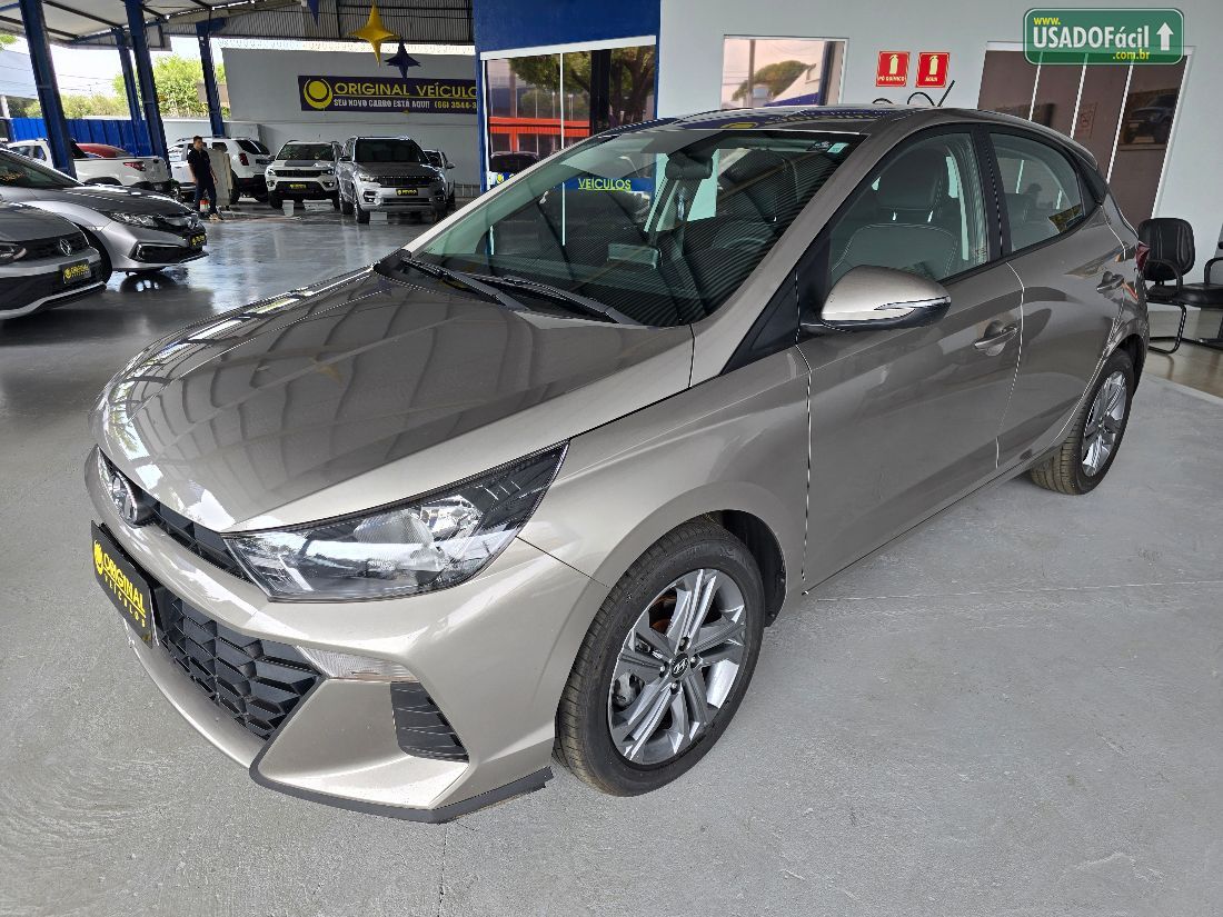 Hyundai HB20 Hatch Comfort Plus 1.0 Turbo Automático Flex 2025/2025 — foto 2 de 12