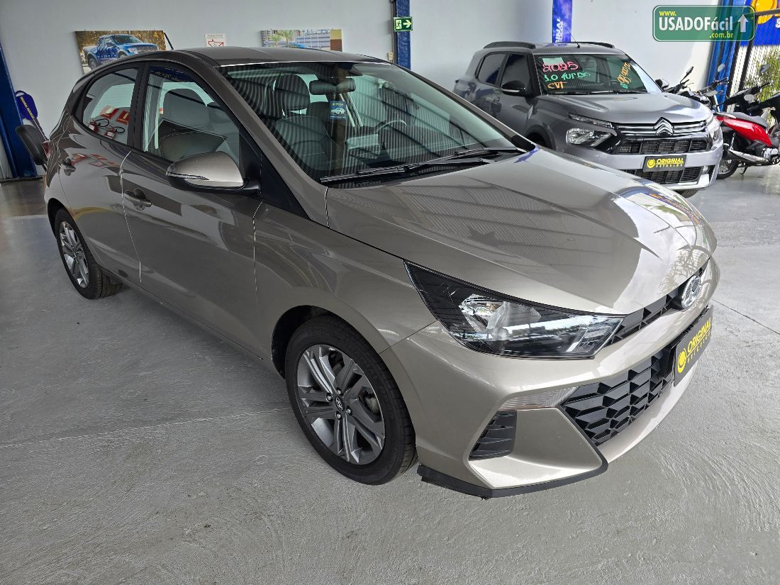 Hyundai HB20 Hatch Comfort Plus 1.0 Turbo Automático Flex 2025/2025 — foto 3 de 12