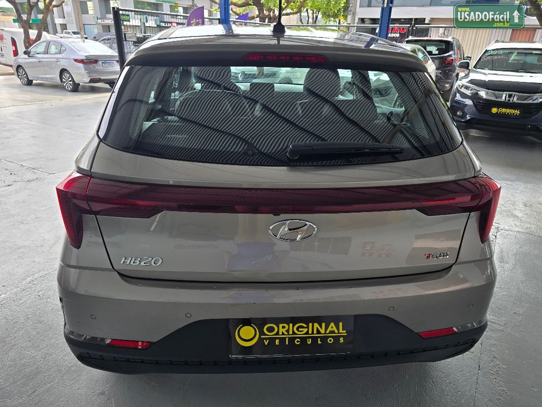 Hyundai HB20 Hatch Comfort Plus 1.0 Turbo Automático Flex 2025/2025 — foto 4 de 12