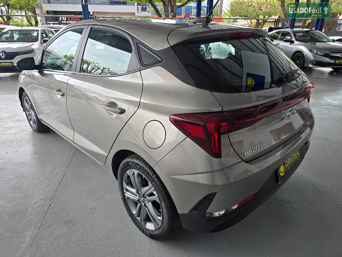Hyundai HB20 Hatch Comfort Plus 1.0 Turbo Automático Flex 2025/2025 — foto 5 de 12