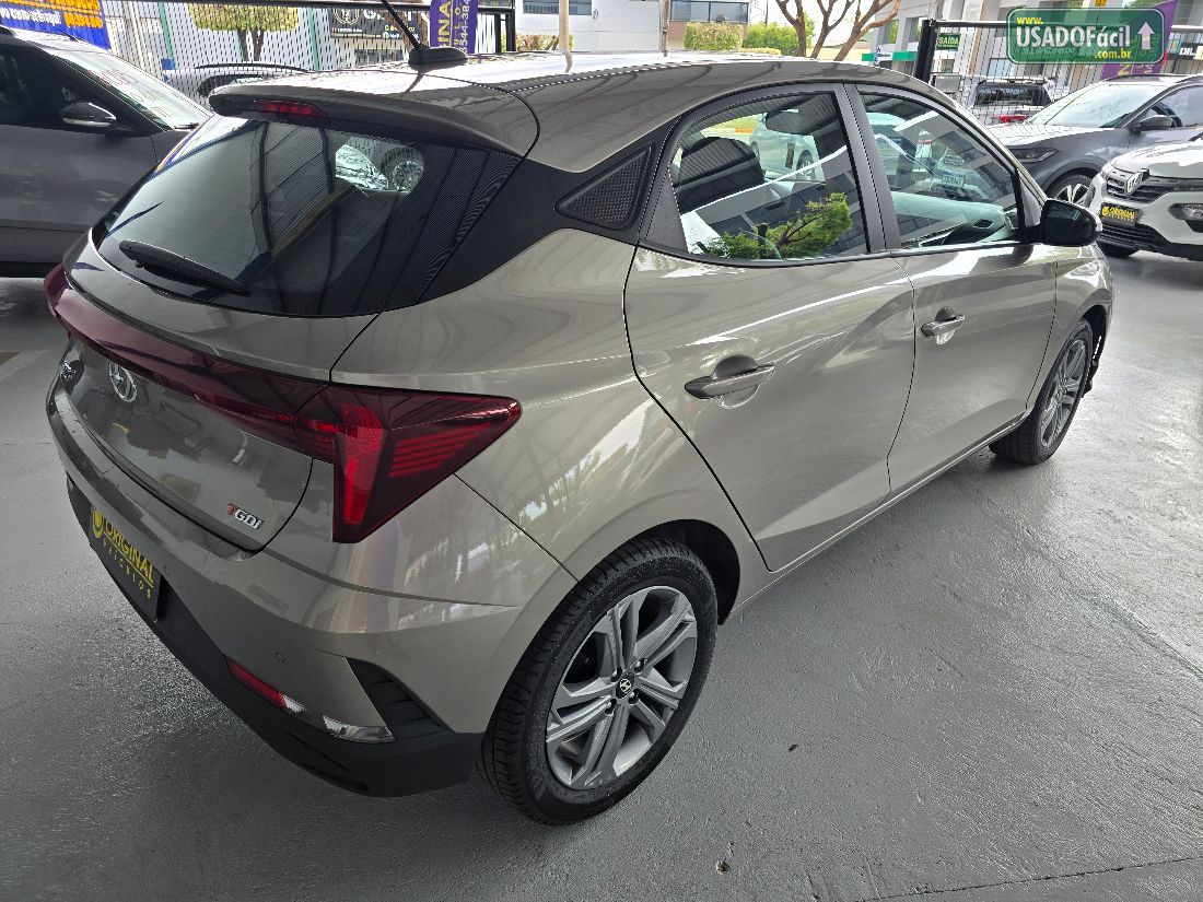Hyundai HB20 Hatch Comfort Plus 1.0 Turbo Automático Flex 2025/2025 — foto 6 de 12