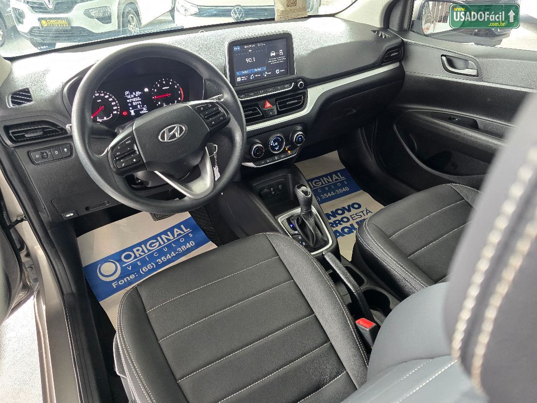 Hyundai HB20 Hatch Comfort Plus 1.0 Turbo Automático Flex 2025/2025 — foto 7 de 12