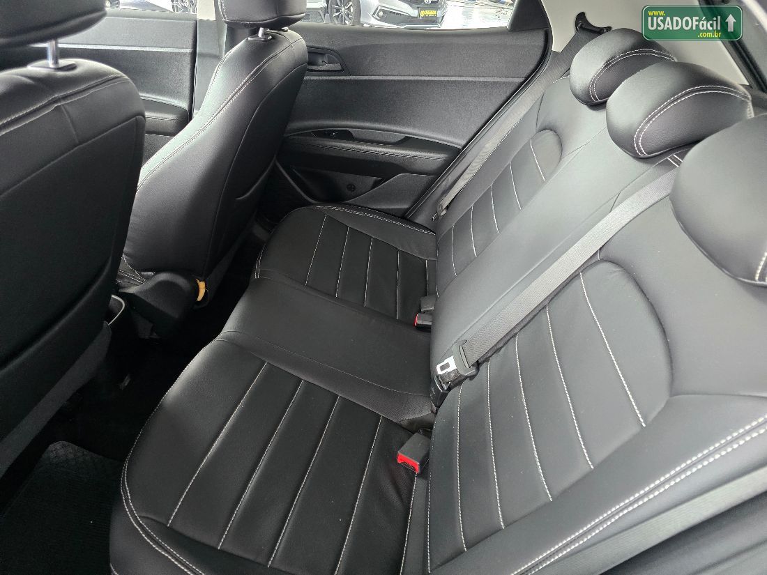 Hyundai HB20 Hatch Comfort Plus 1.0 Turbo Automático Flex 2025/2025 — foto 8 de 12
