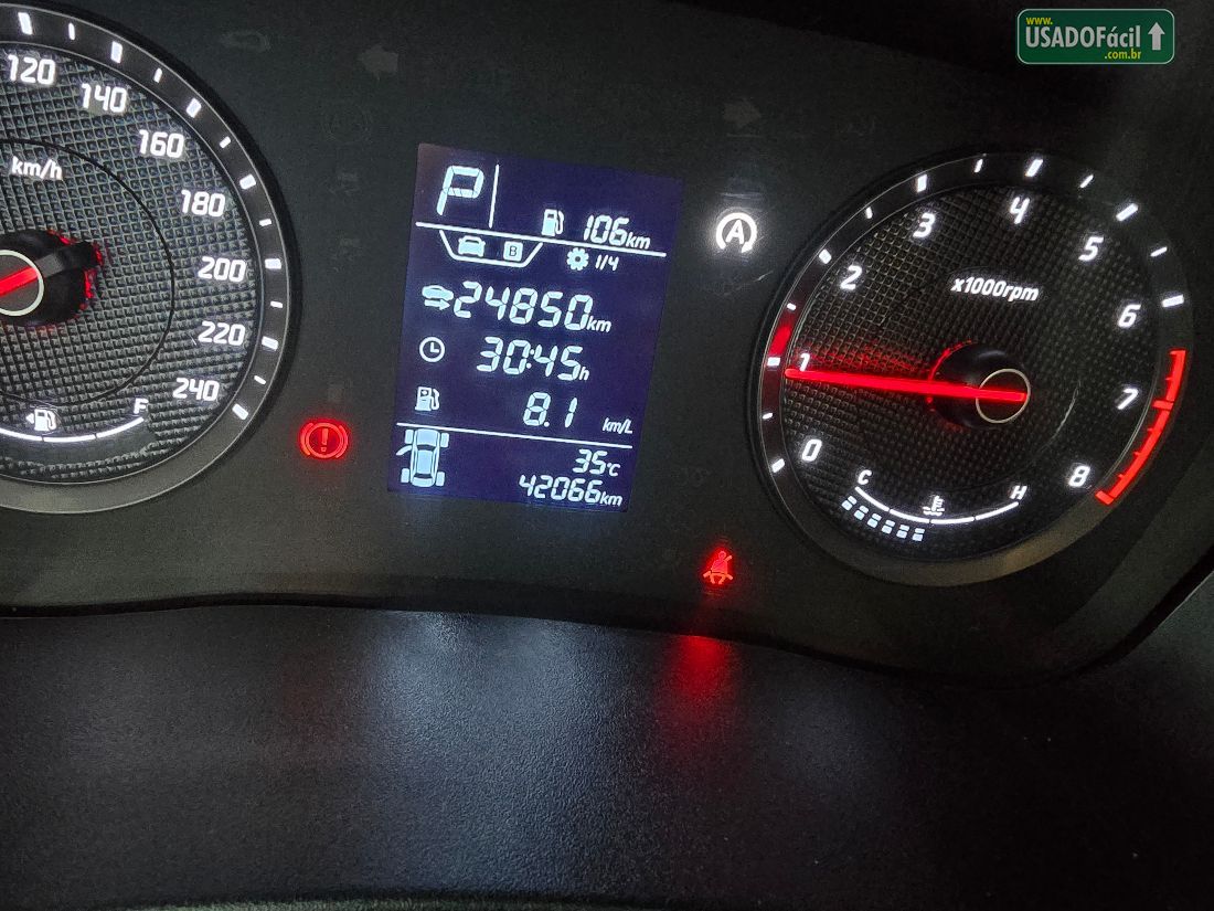 Hyundai HB20 Hatch Comfort Plus 1.0 Turbo Automático Flex 2025/2025 — foto 9 de 12