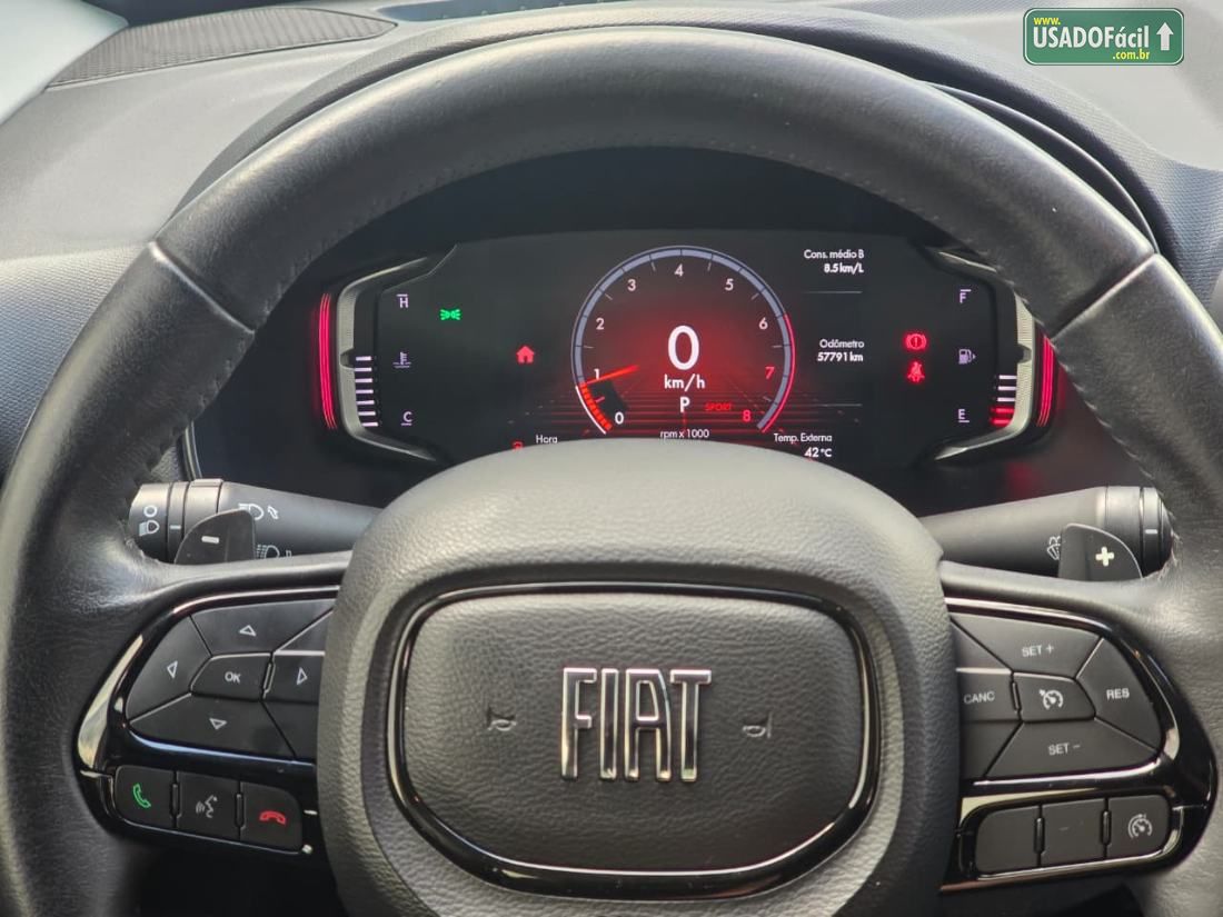 Fiat Toro Freedom 1.3 T270 4x2 Automático Flex 2022/2023 — foto 10 de 14
