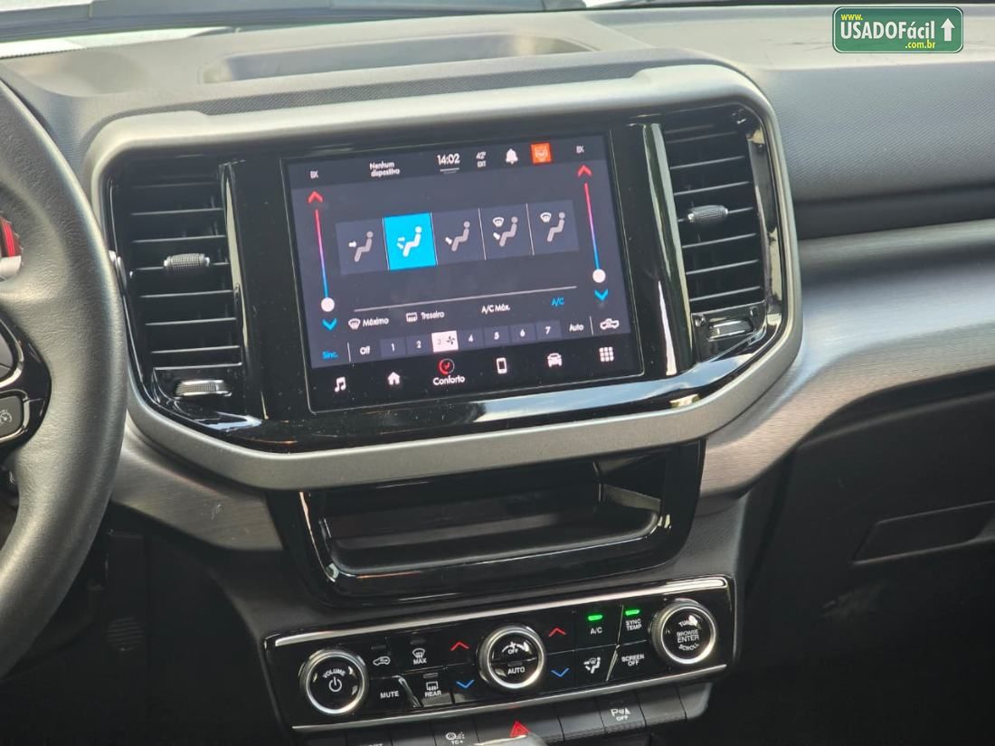 Fiat Toro Freedom 1.3 T270 4x2 Automático Flex 2022/2023 — foto 11 de 14