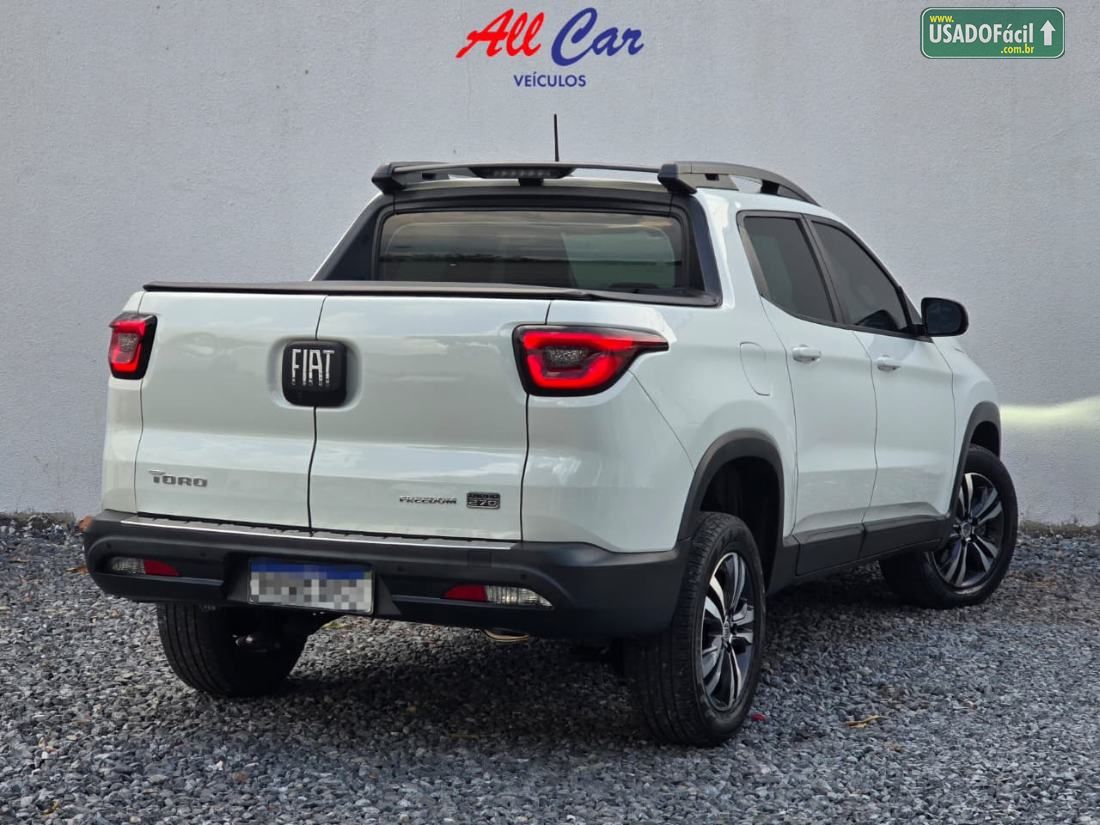 Fiat Toro Freedom 1.3 T270 4x2 Automático Flex 2022/2023 — foto 2 de 14