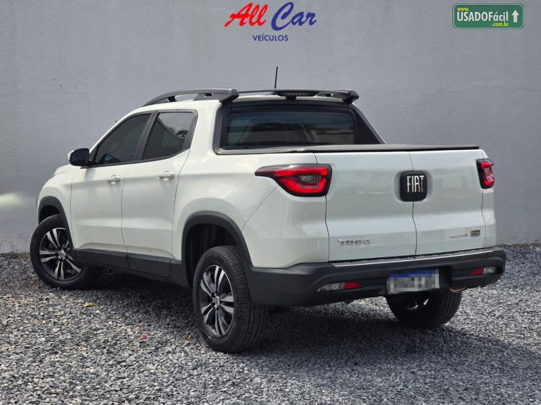 Fiat Toro Freedom 1.3 T270 4x2 Automático Flex 2022/2023 — foto 5 de 14