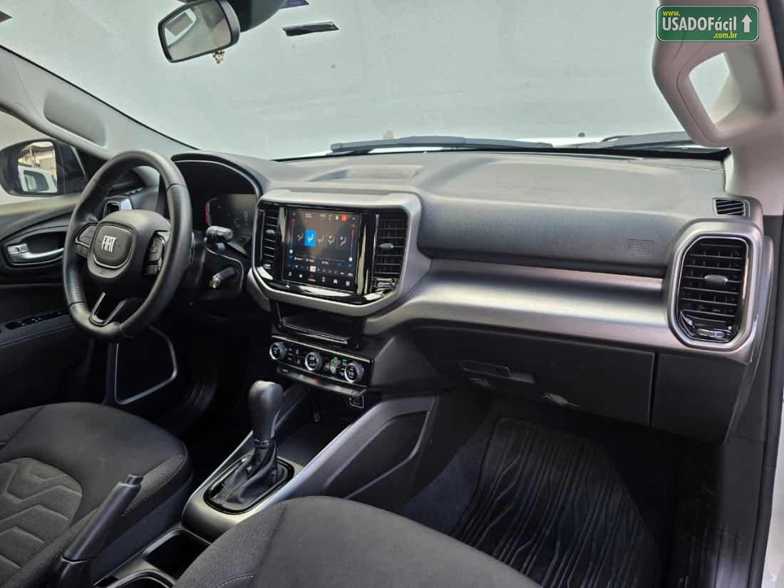 Fiat Toro Freedom 1.3 T270 4x2 Automático Flex 2022/2023 — foto 7 de 14